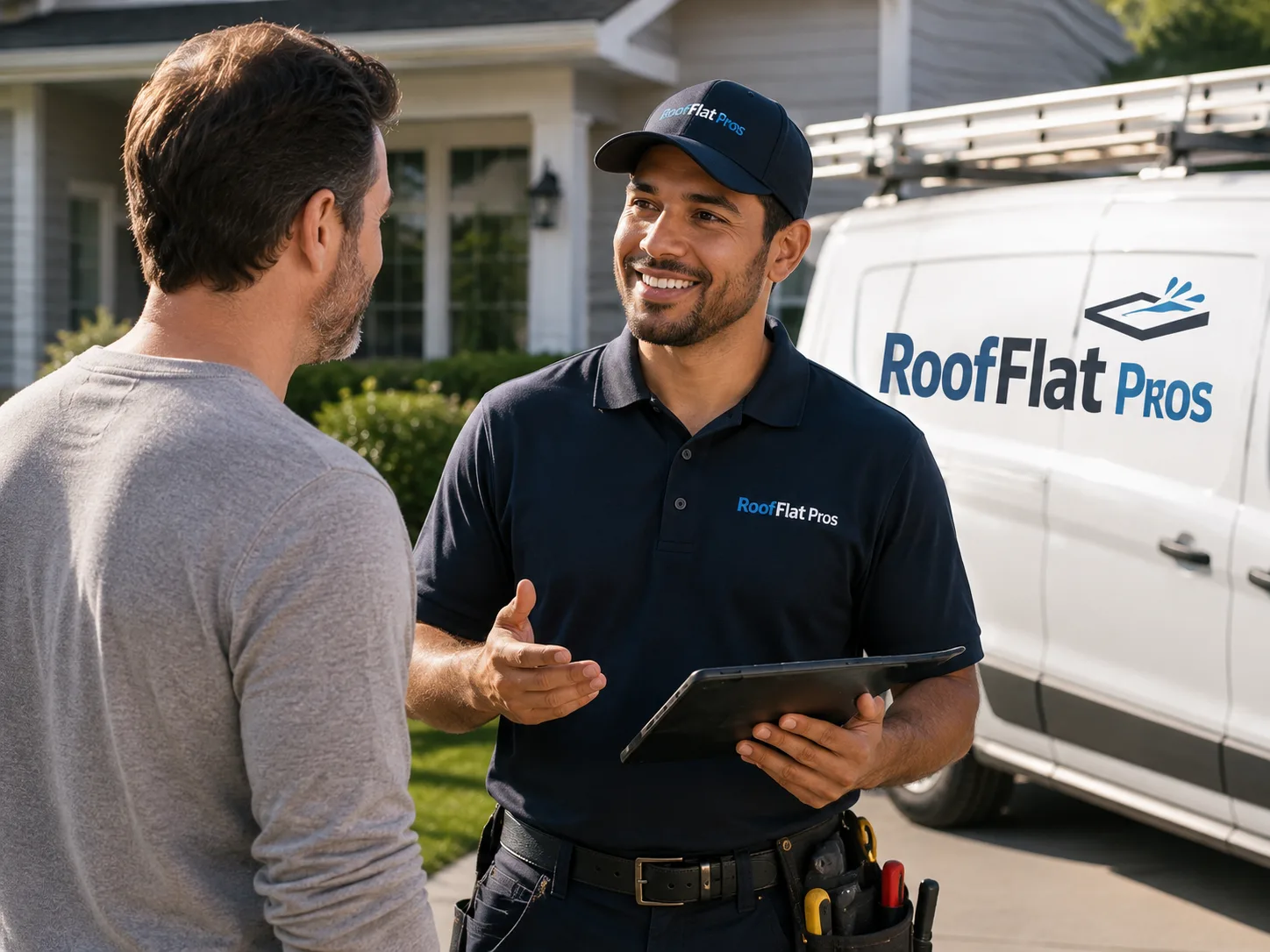 Flat Roof Leak Repair Wedron, IL common questions